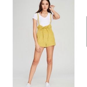 Emory Park Corduroy Short Overalls